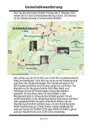 Gemeindewanderung
