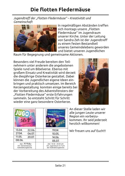 Die flotten Flederm&auml;usw