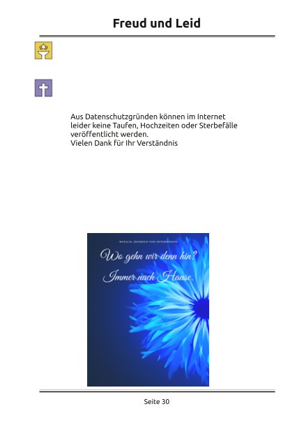 Freud und Leid