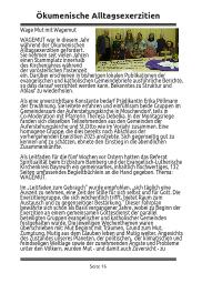 Exerzitien 1