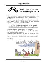 Krippenspiel