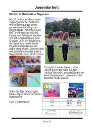 Jugendarbeit